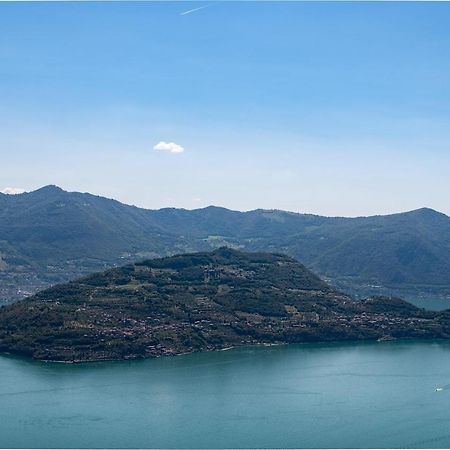 Caravaggio Apartman Parzanica Kültér fotó