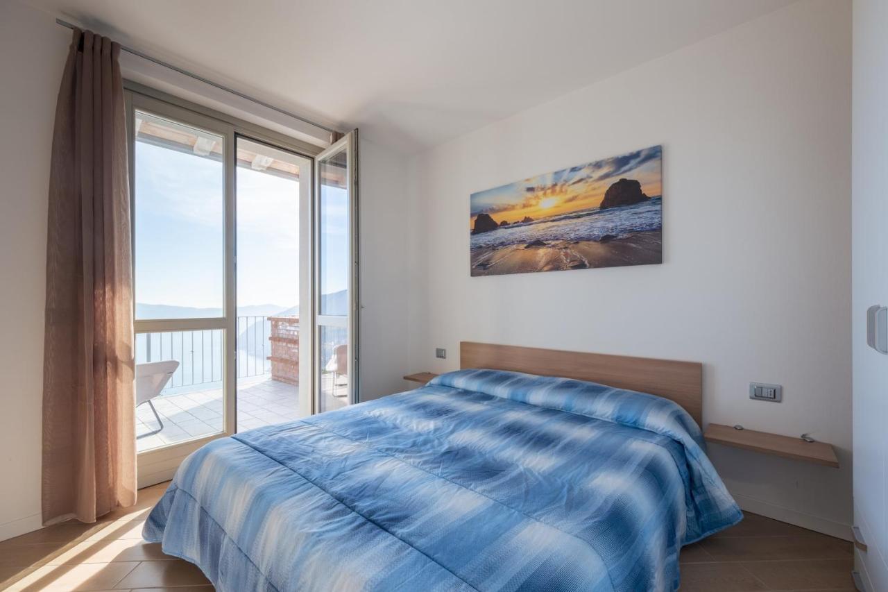 Caravaggio Apartman Parzanica Kültér fotó