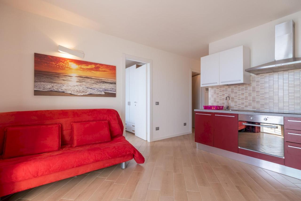 Caravaggio Apartman Parzanica Kültér fotó