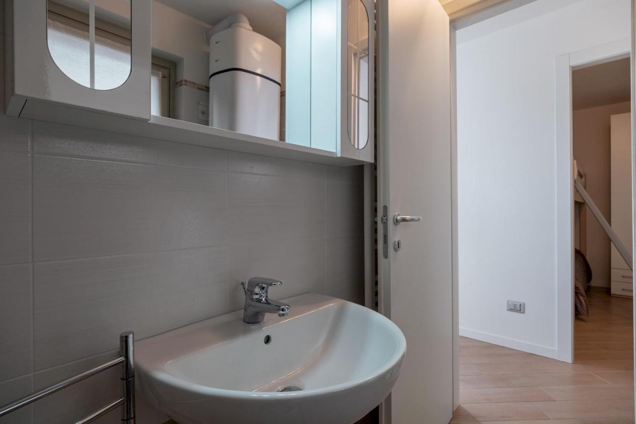 Caravaggio Apartman Parzanica Kültér fotó