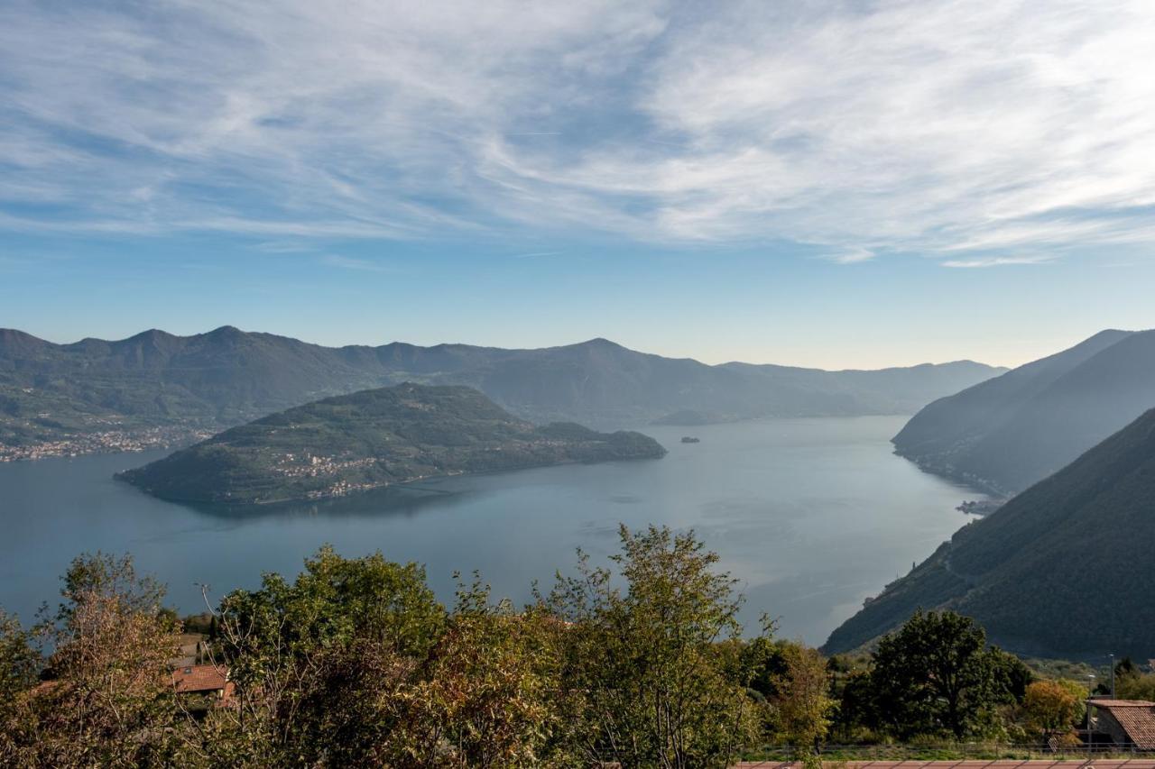 Caravaggio Apartman Parzanica Kültér fotó