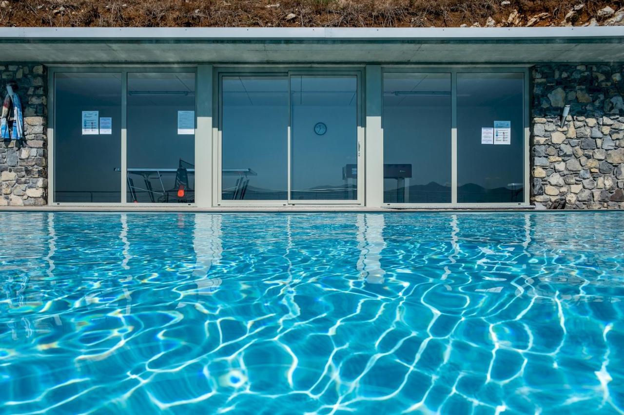Caravaggio Apartman Parzanica Kültér fotó