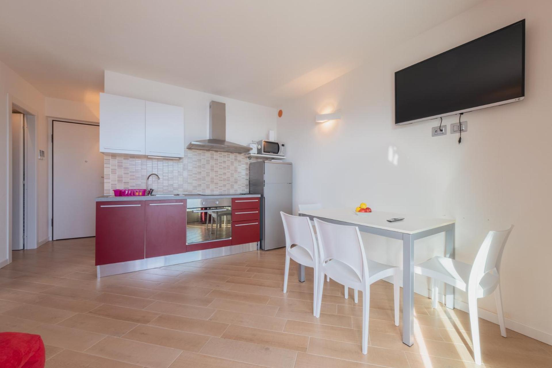 Caravaggio Apartman Parzanica Kültér fotó