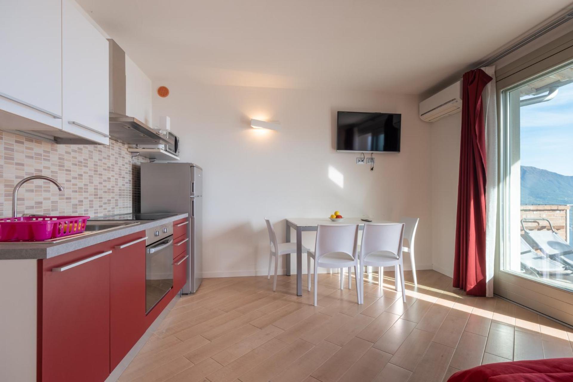 Caravaggio Apartman Parzanica Kültér fotó